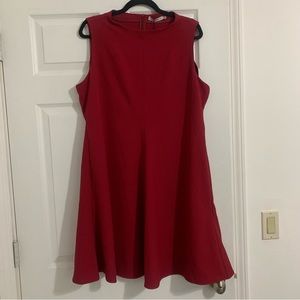 NWT M.M. LaFleur Malala Dress Rhubarb